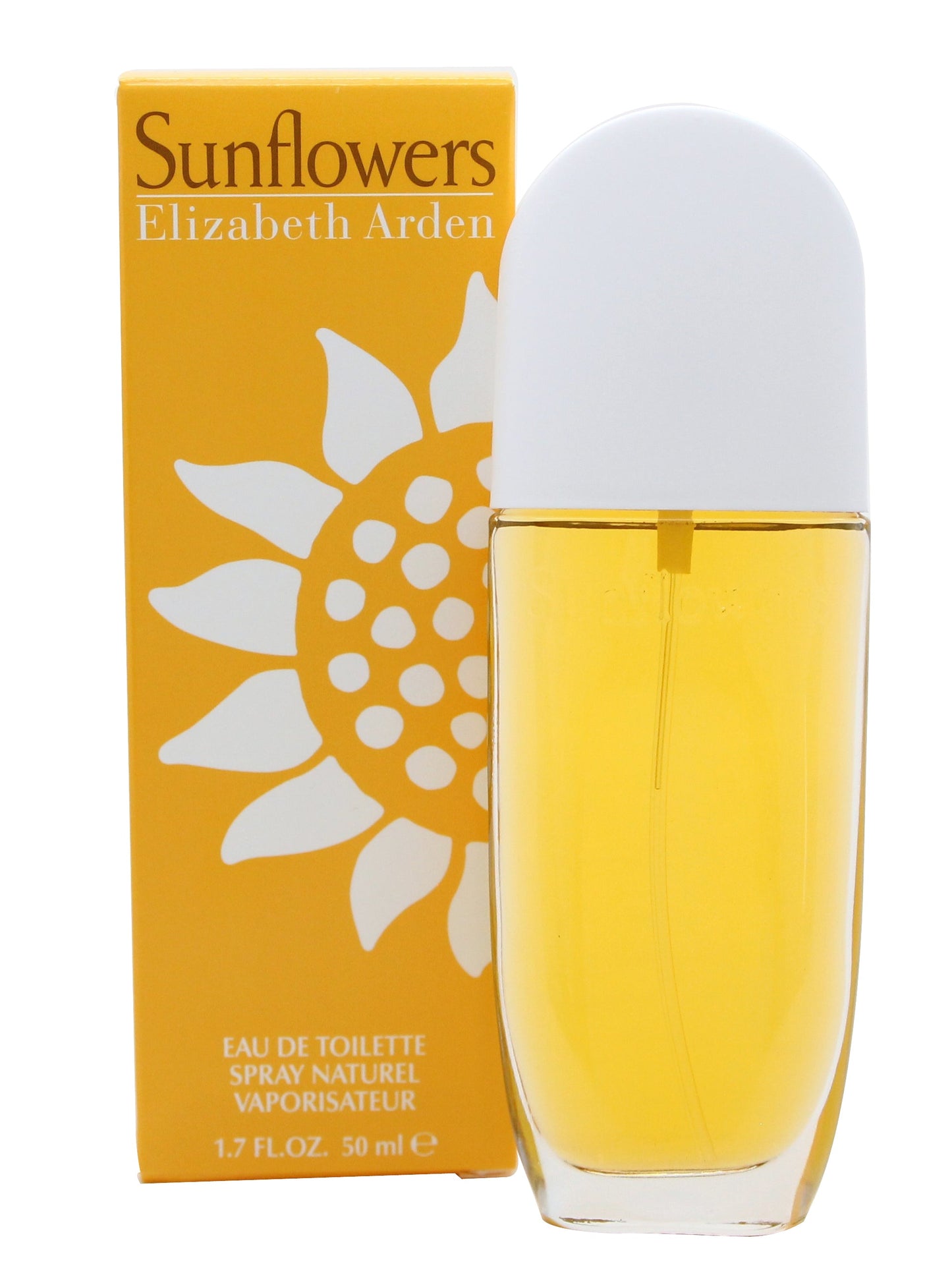 Elizabeth Arden Sunflowers Eau de Toilette 50ml Spray Women's Fragrance