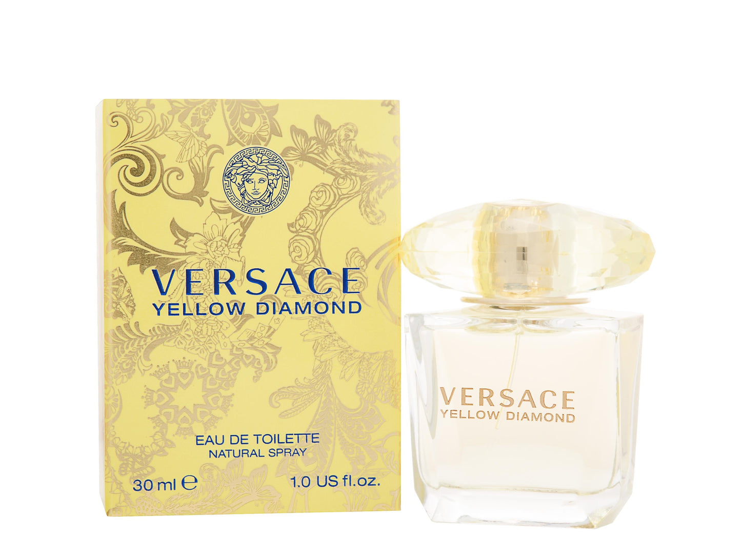 Versace Yellow Diamond Eau de Toilette 30ml Spray Women's Fragrance