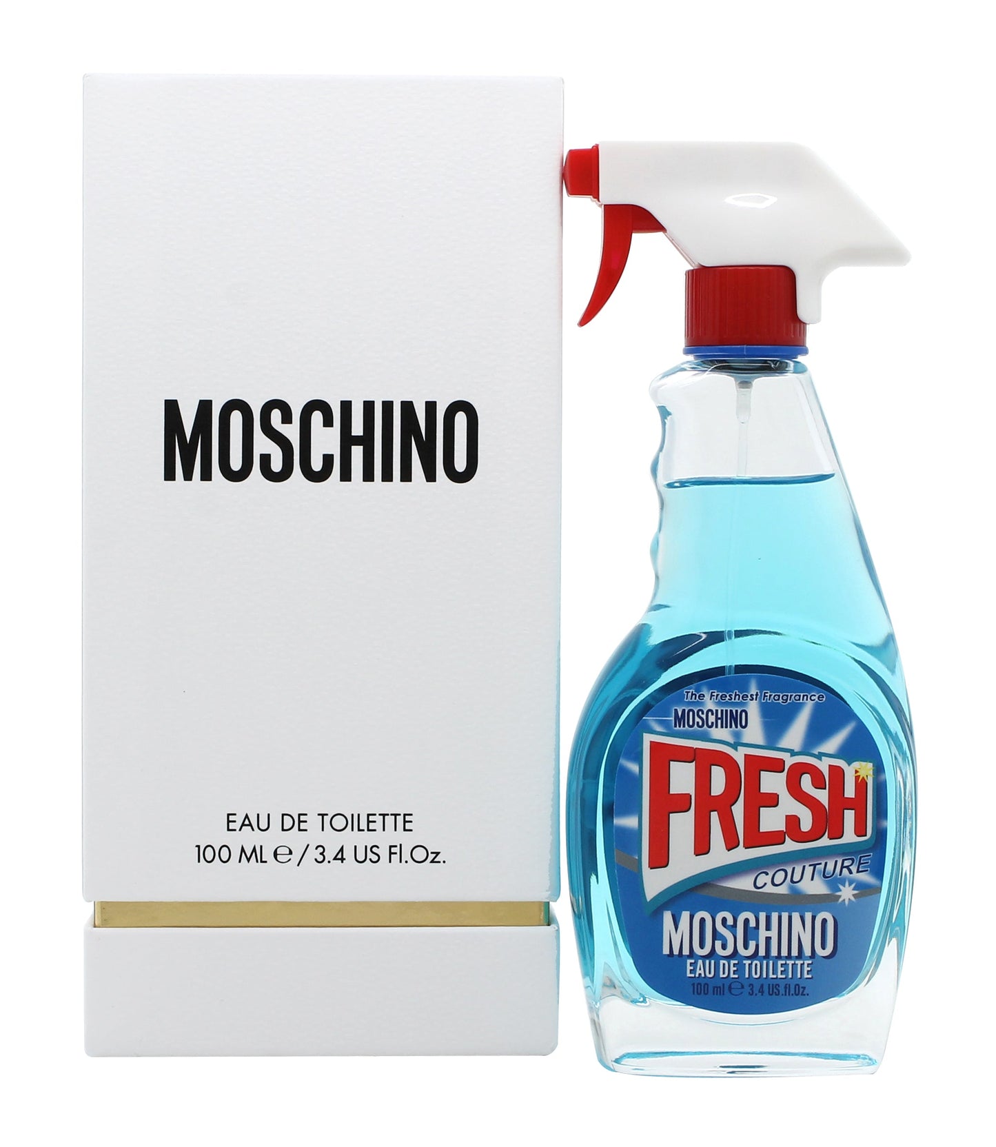 Moschino Fresh Couture Eau de Toilette 100ml Spray Women's Fragrance