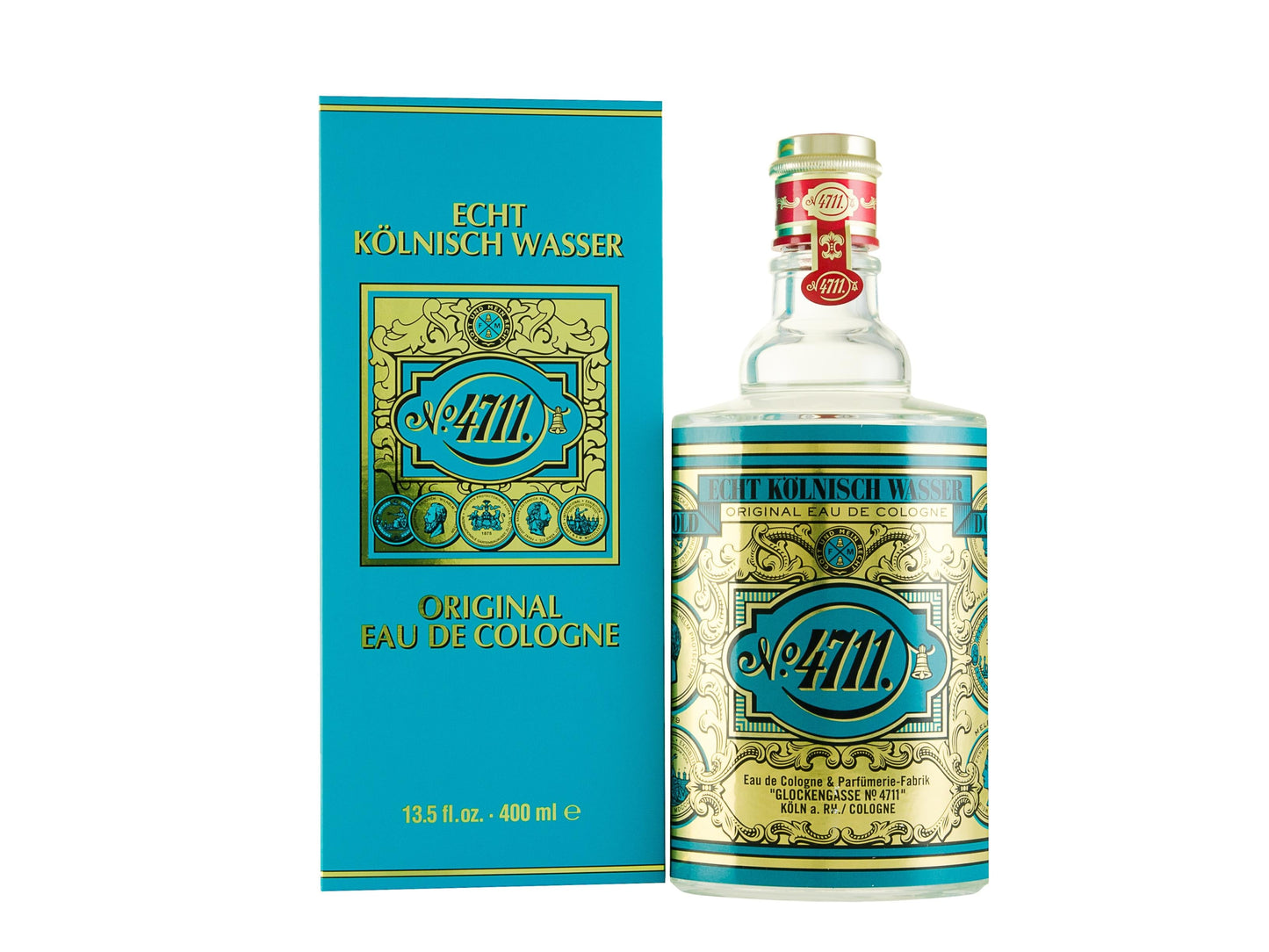Mäurer & Wirtz 4711 Eau De Cologne 400ml Splash Unisex Fragrance