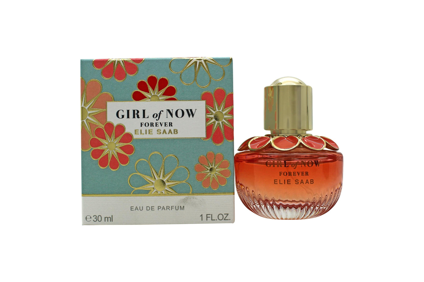 Elie Saab Girl Of Now Forever Eau de Parfum 30ml Spray Women's Fragrance