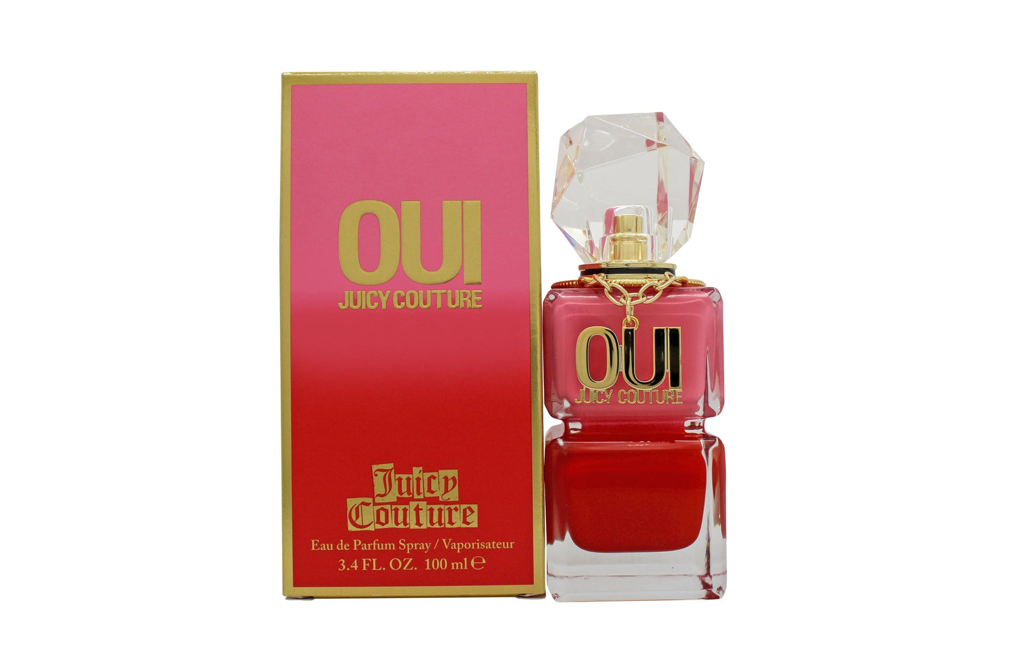 Juicy Couture Oui Eau de Parfum 100ml Spray Women's Fragrance