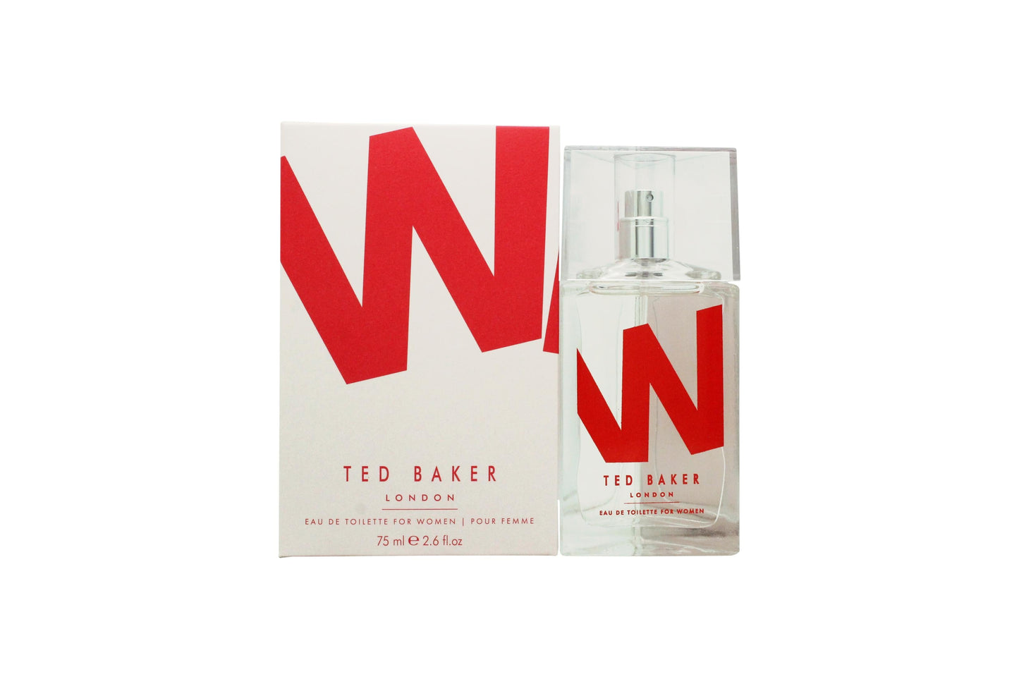 Ted Baker W Eau de Toilette 75ml Spray Women's Fragrance