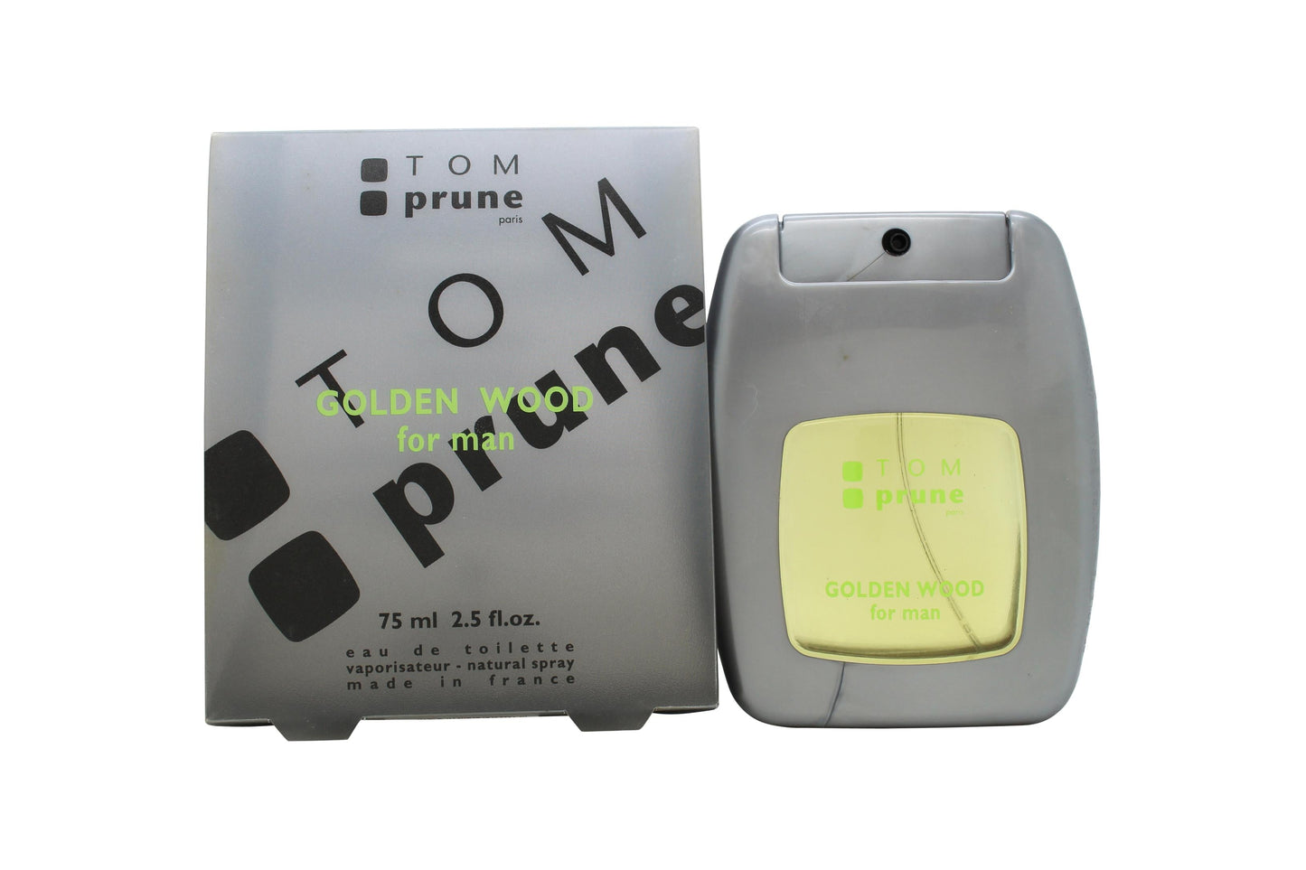 Tom Prune Golden Wood Eau de Toilette 75ml Spray Men's Fragrance
