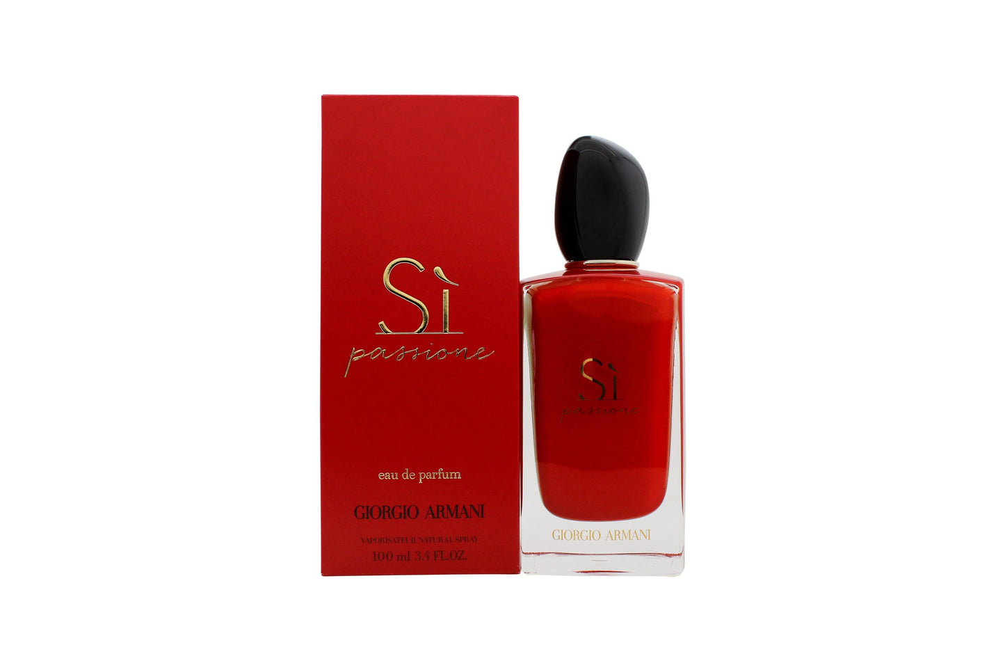 Giorgio Armani Si Passione Eau de Parfum 100ml Spray Women's Fragrance