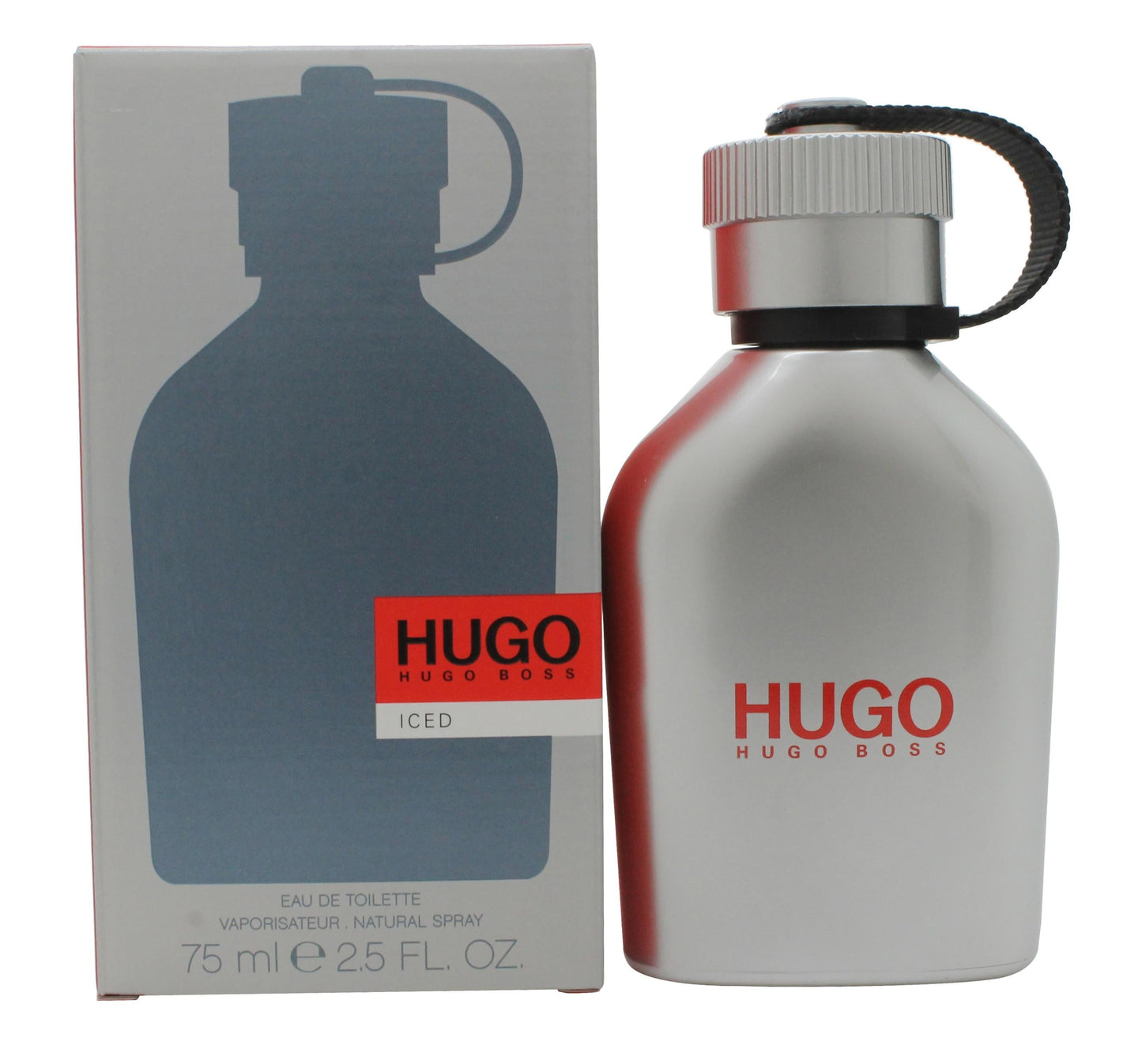 Hugo Boss Hugo Iced Eau de Toilette 75ml Spray Men's Fragrance