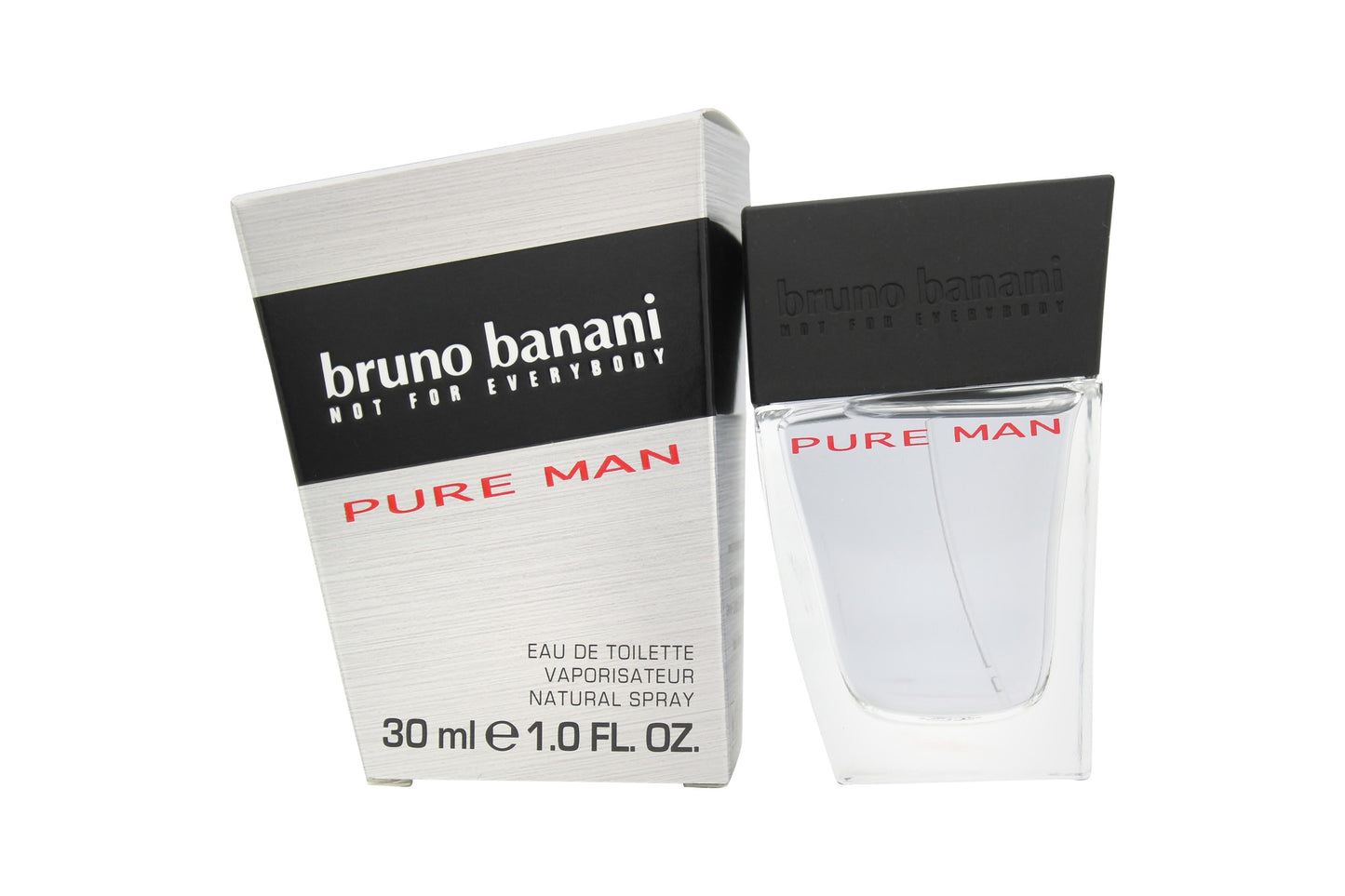 Bruno Banani Pure Man Eau de Toilette 30ml Spray Men's Fragrance