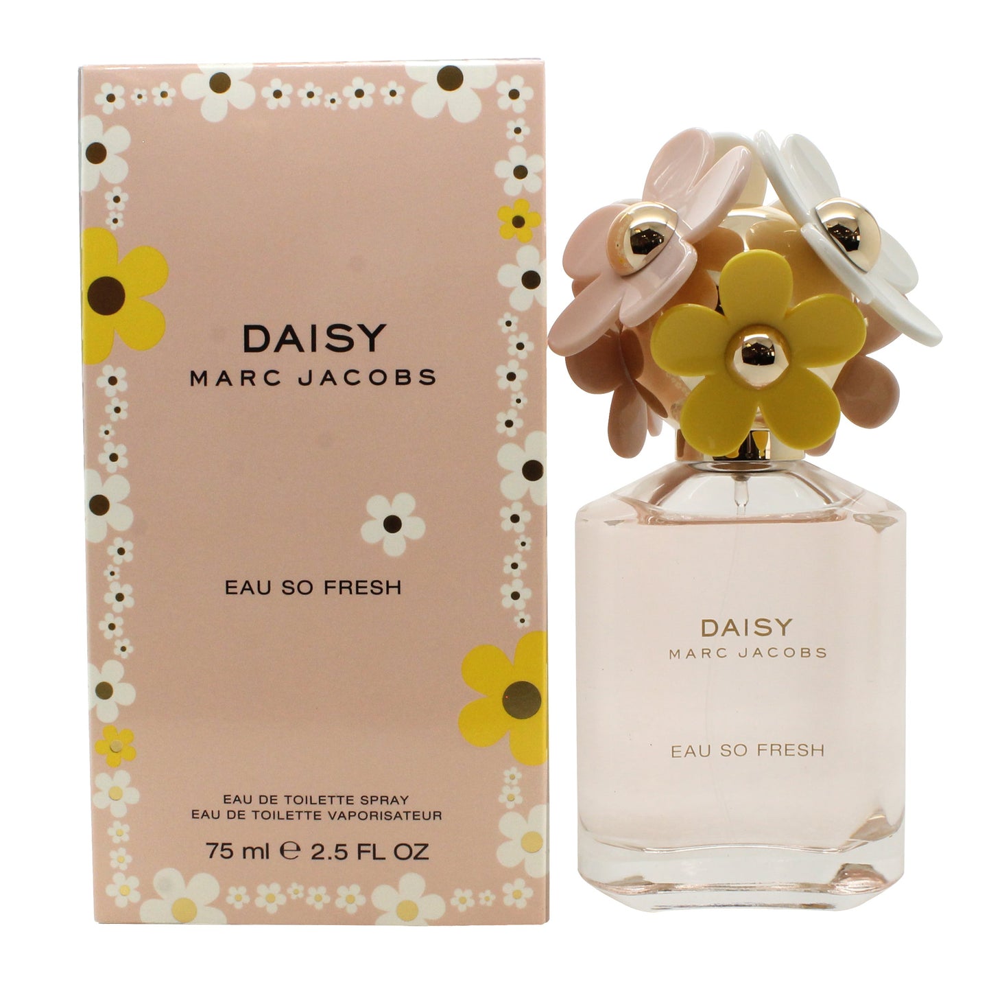 Marc Jacobs Daisy Eau So Fresh Eau de Toilette 75ml Spray Women's Fragrance