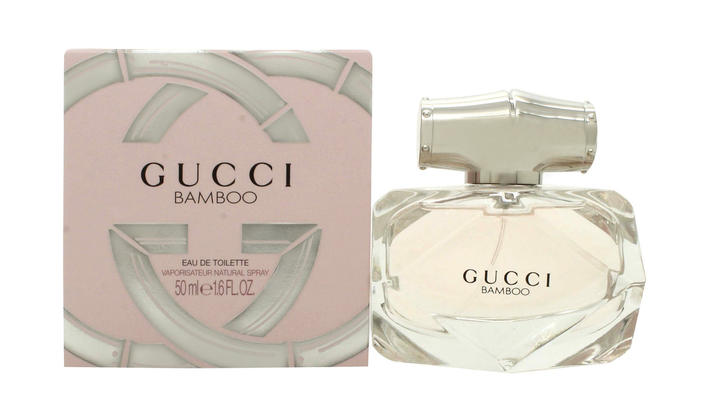 Gucci Bamboo Eau de Toilette 50ml Spray Women's Fragrance
