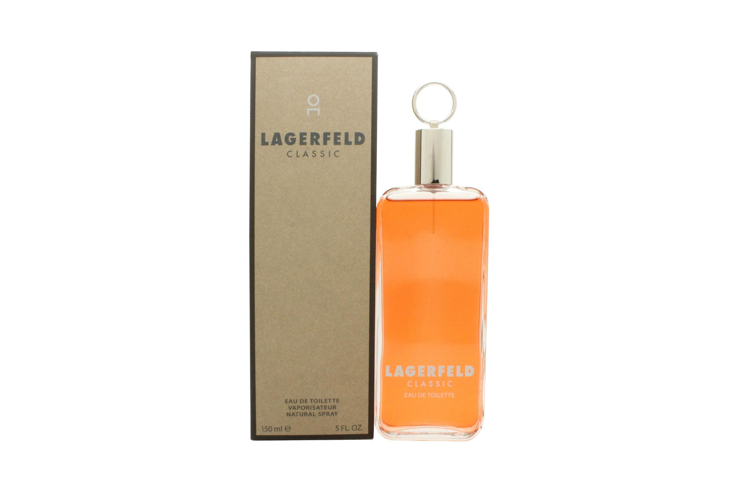 Karl Lagerfeld Classic Eau de Toilette 150ml Spray Men's Fragrance