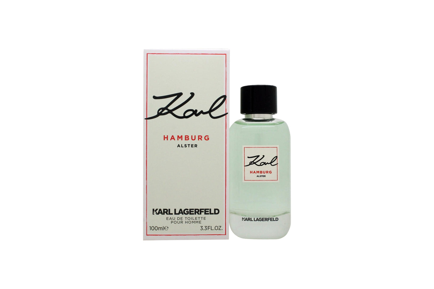 Karl Lagerfeld Karl Hamburg Alster Eau de Toilette 100ml Spray