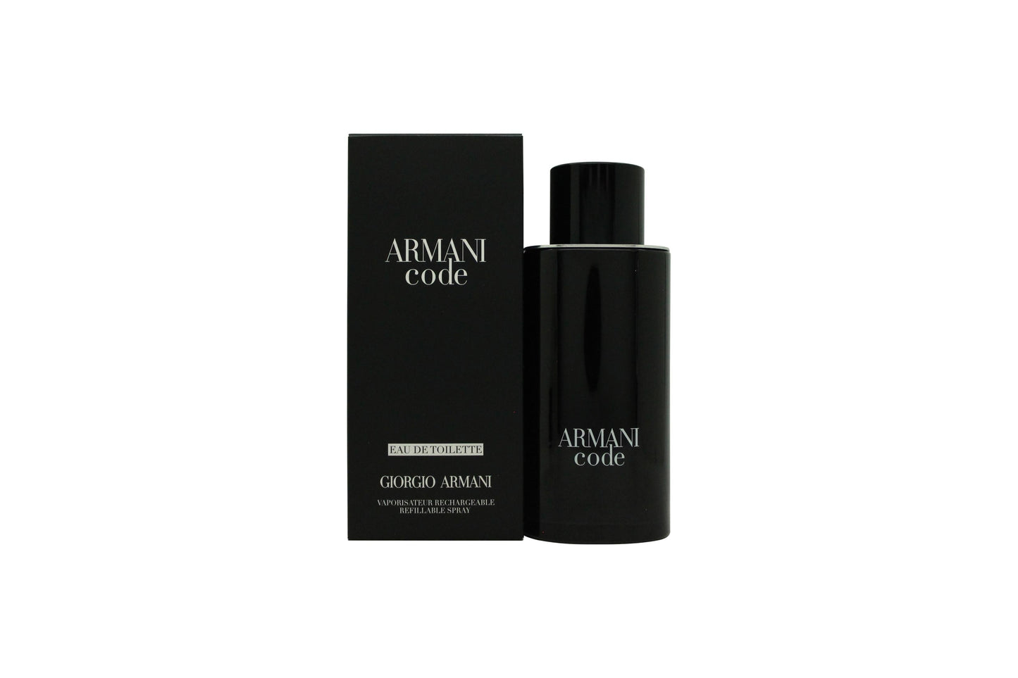 Giorgio Armani Armani Code Eau de Toilette 125ml Refillable Spray Men's Fragrance