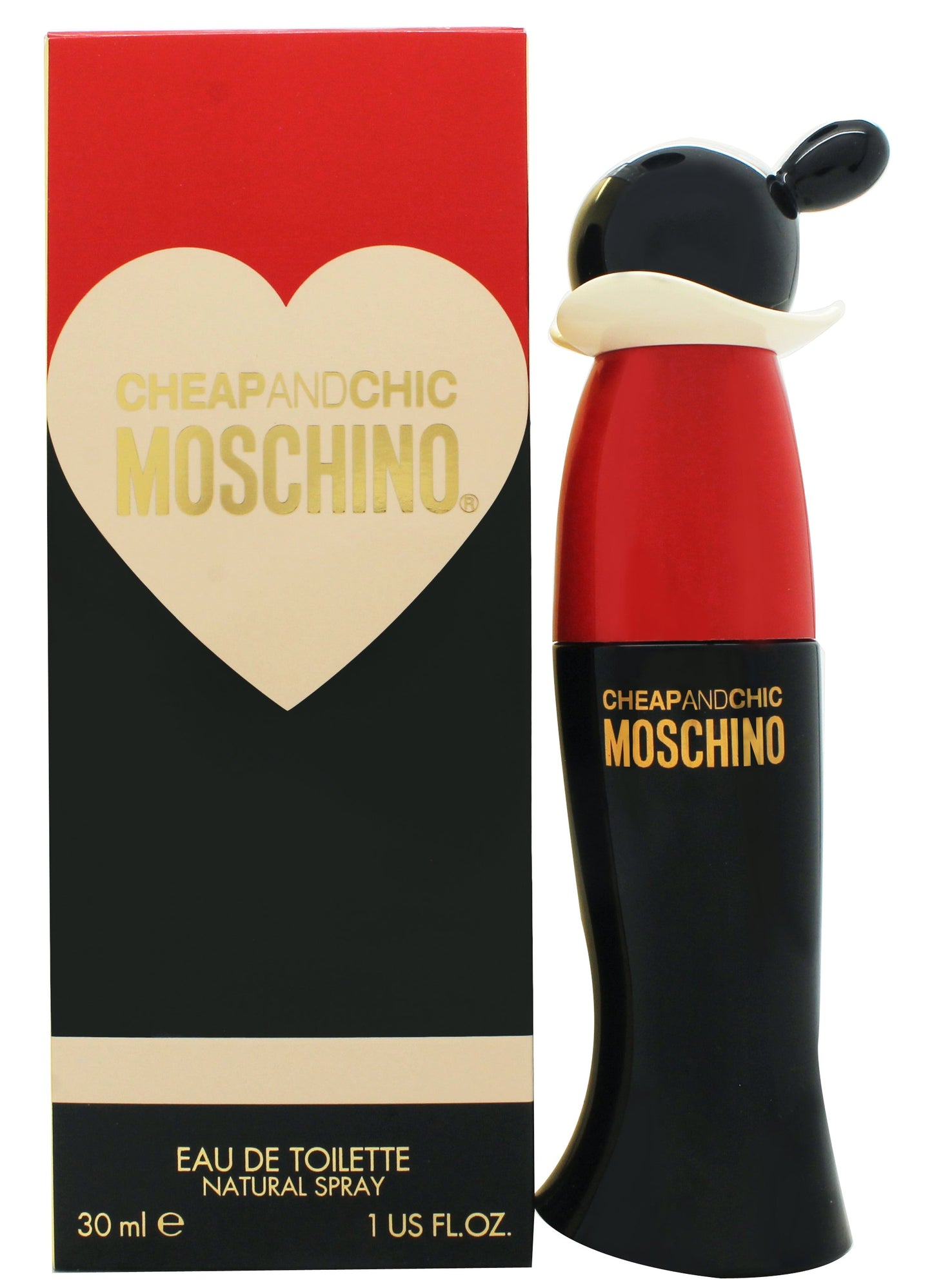 Moschino Cheap & Chic Eau de Toilette 30ml Spray Women's Fragrance