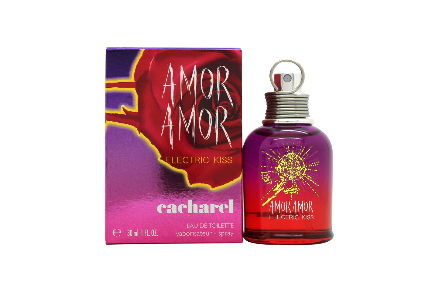 Cacharel Amor Amor Electric Kiss Eau De Toilette 30ml Spray Women's Fragrance