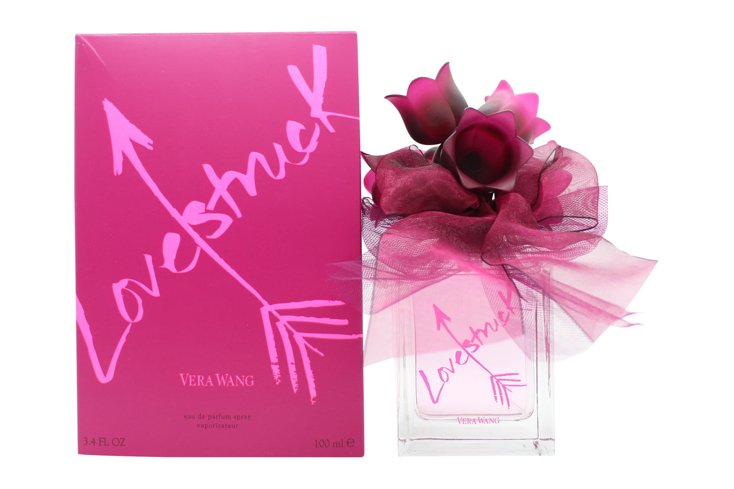 Vera Wang Lovestruck Eau de Parfum 100ml Spray Women's Fragrance