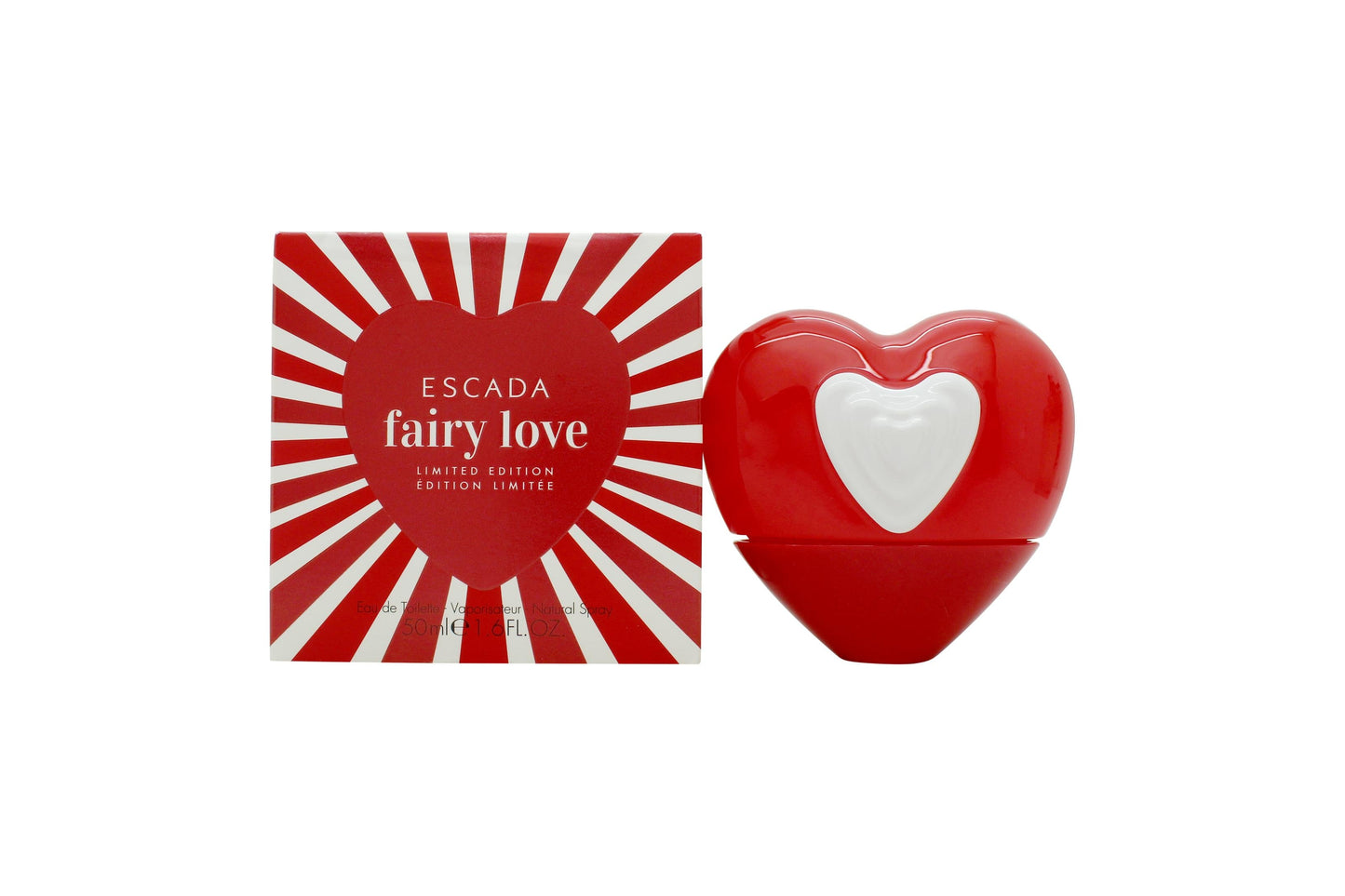 Escada Fairy Love Eau de Toilette 50ml Spray - Limited Edition Women's Fragrance