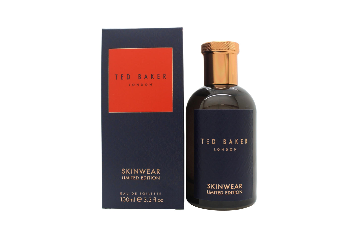 Ted Baker Skinwear Eau de Toilette 100ml Spray - 2021 Edition Men's Fragrance
