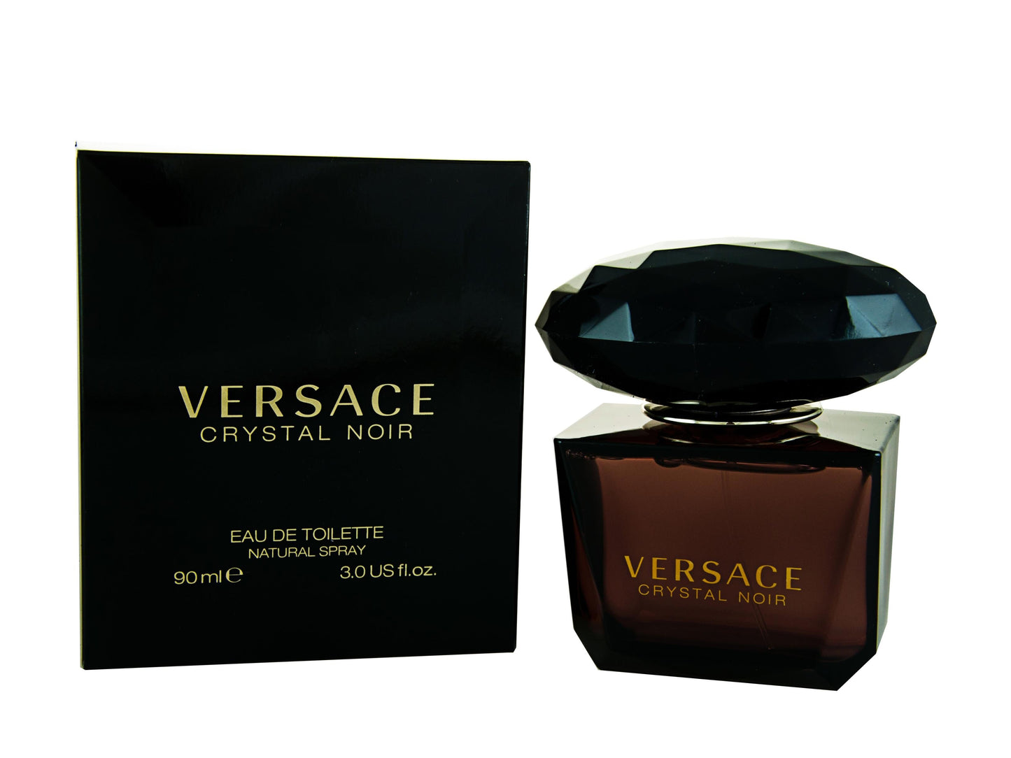 Versace Crystal Noir Eau de Toilette 90ml Spray Women's Fragrance