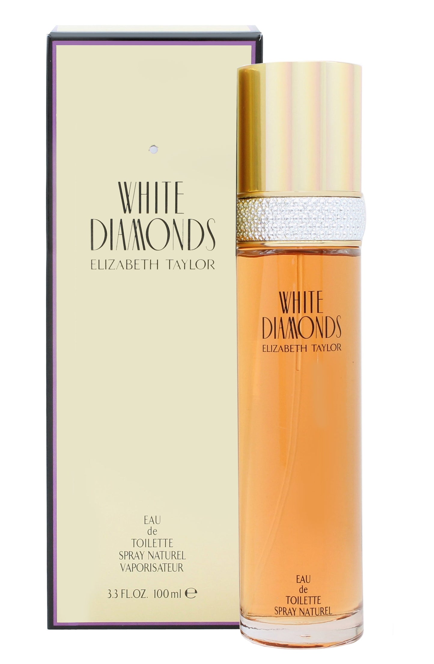 Elizabeth Taylor White Diamonds Eau de Toilette 100ml Spray Women's Fragrance