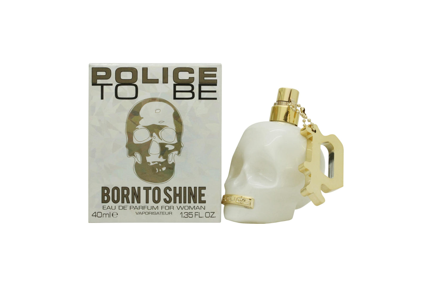 Police To Be Born To Shine Woman Eau de Parfum 40ml Spray Women's Fragrance