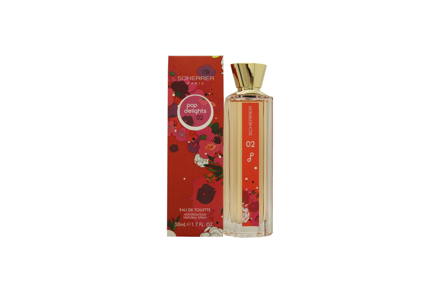 Jean-Louis Scherrer Pop Delights 02 Eau de Toilette 50ml Spray Women's Fragrance
