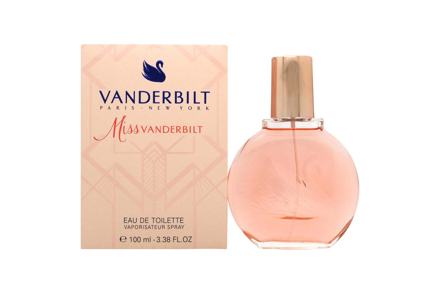Gloria Vanderbilt Miss Vanderbilt Eau de Toilette 100ml Spray Women's Fragrance