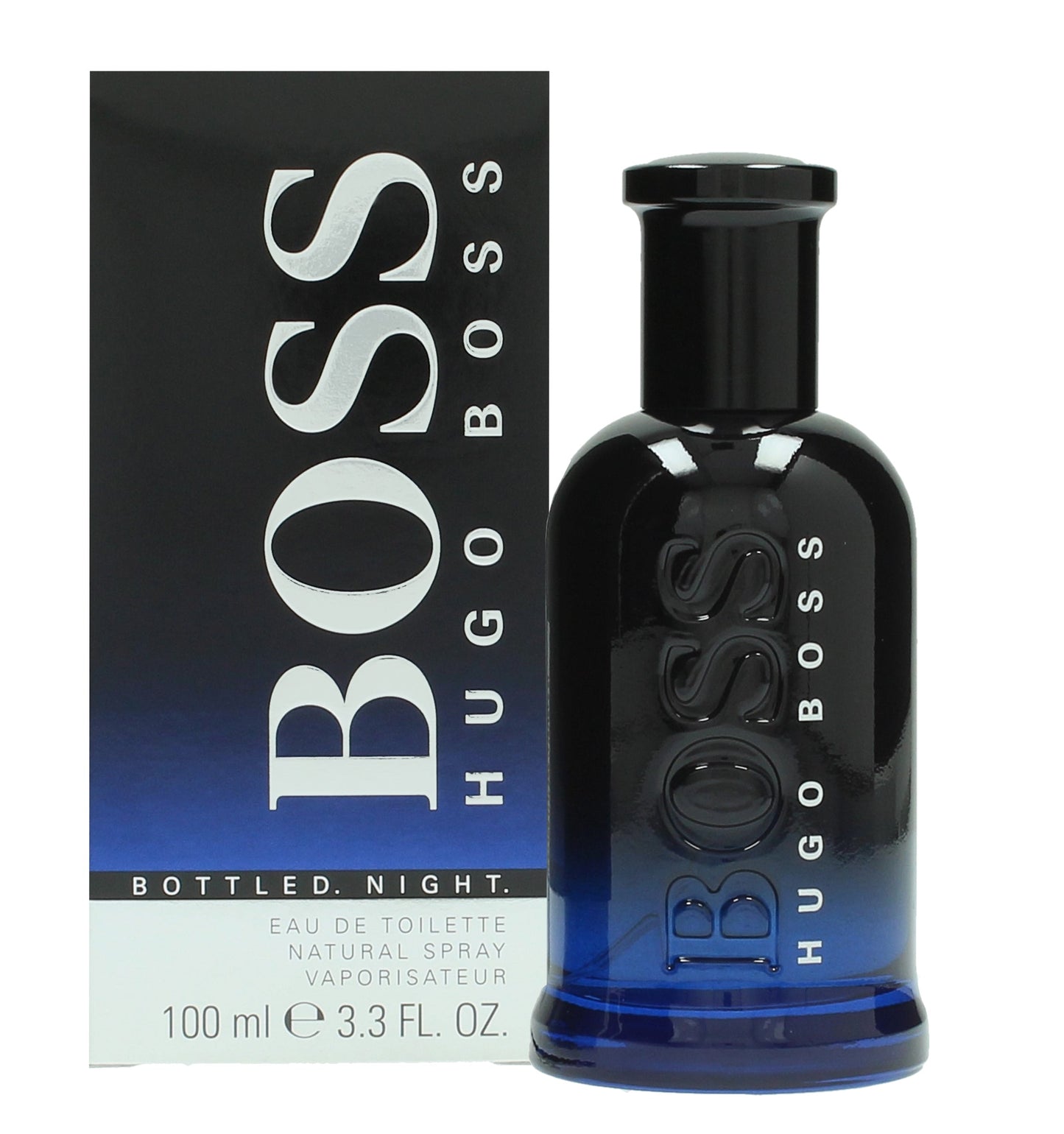 Hugo Boss Boss Bottled Night Eau de Toilette 100ml Spray Men's Fragrance