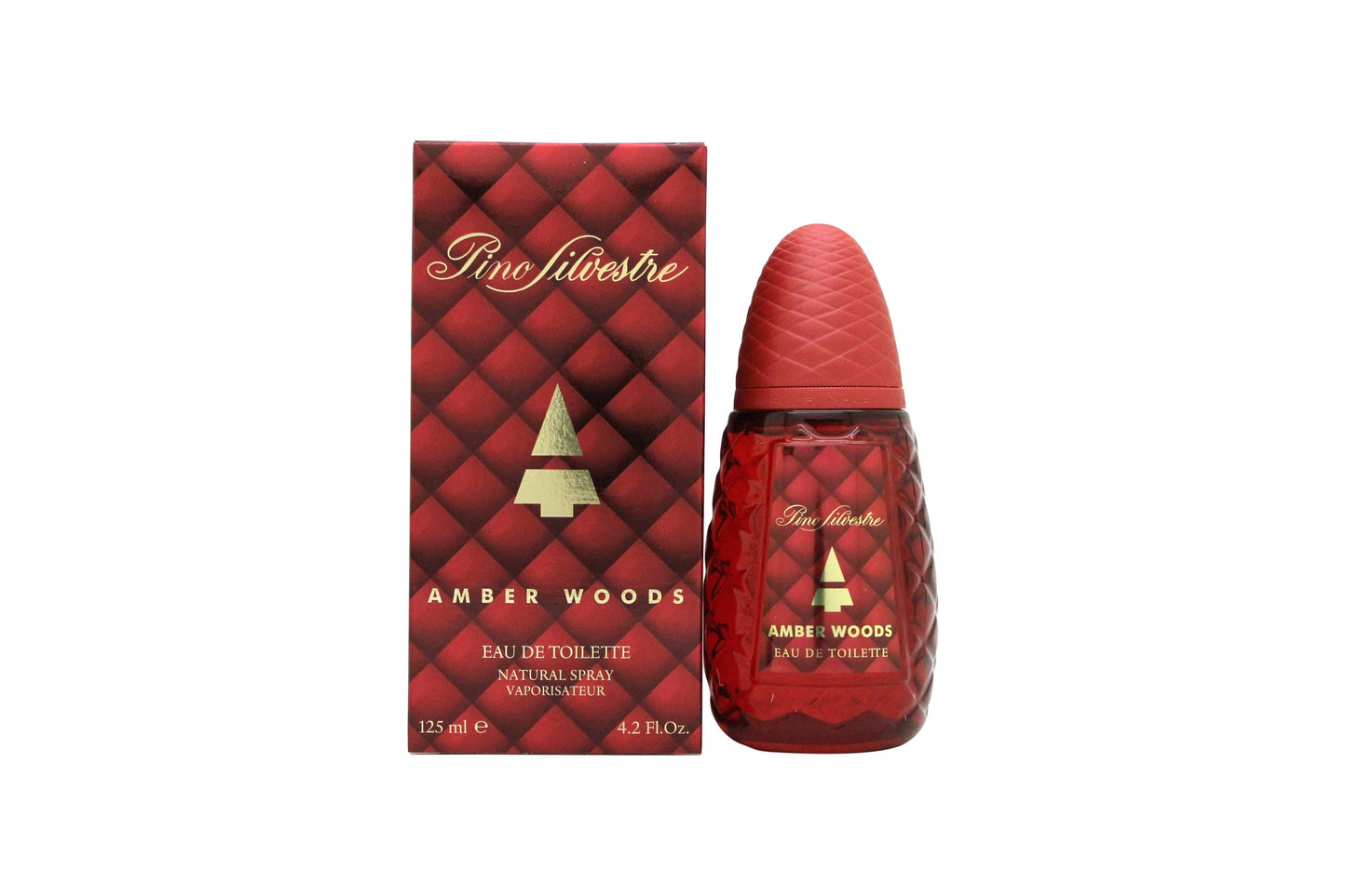 Pino Silvestre Amber Woods Eau de Toilette 125ml Spray Men's Fragrance