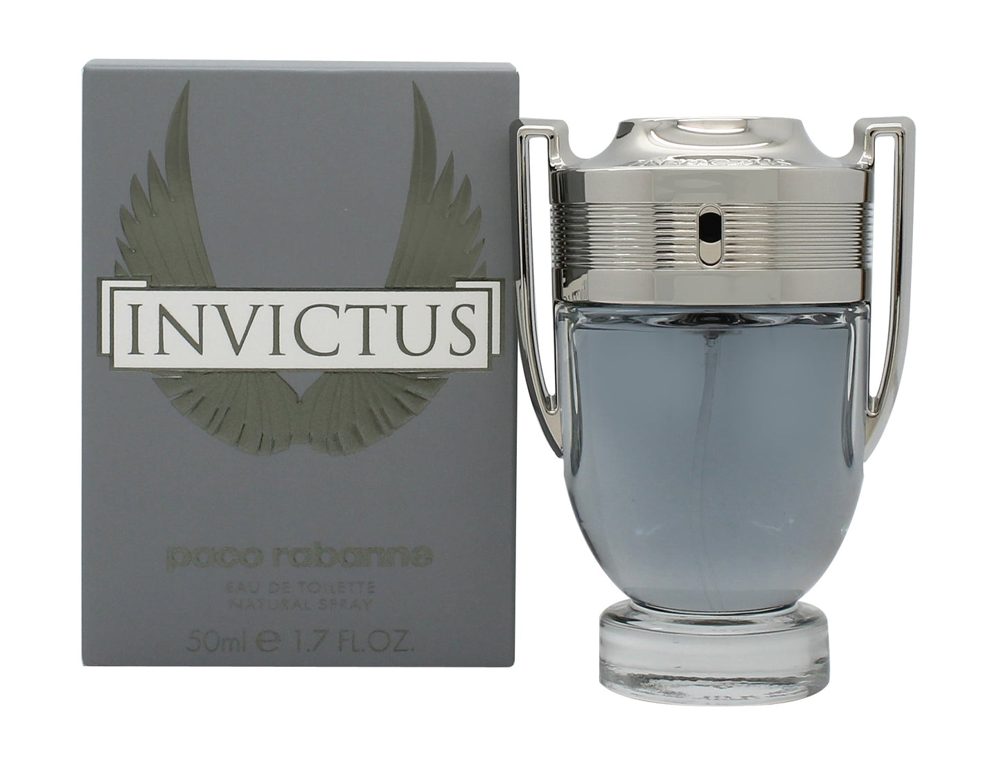 Paco Rabanne Invictus Eau de Toilette 50ml Spray Men's Fragrance