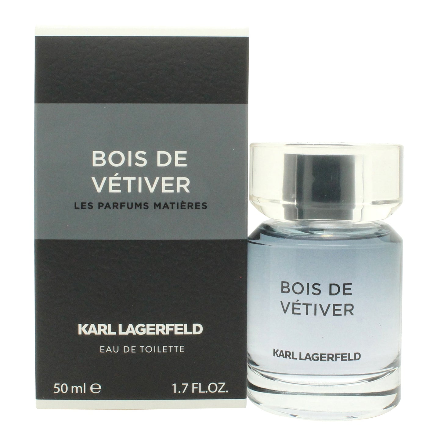 Karl Lagerfeld Bois De Vetiver Eau De Toilette 50ml Spray Men's Fragrance