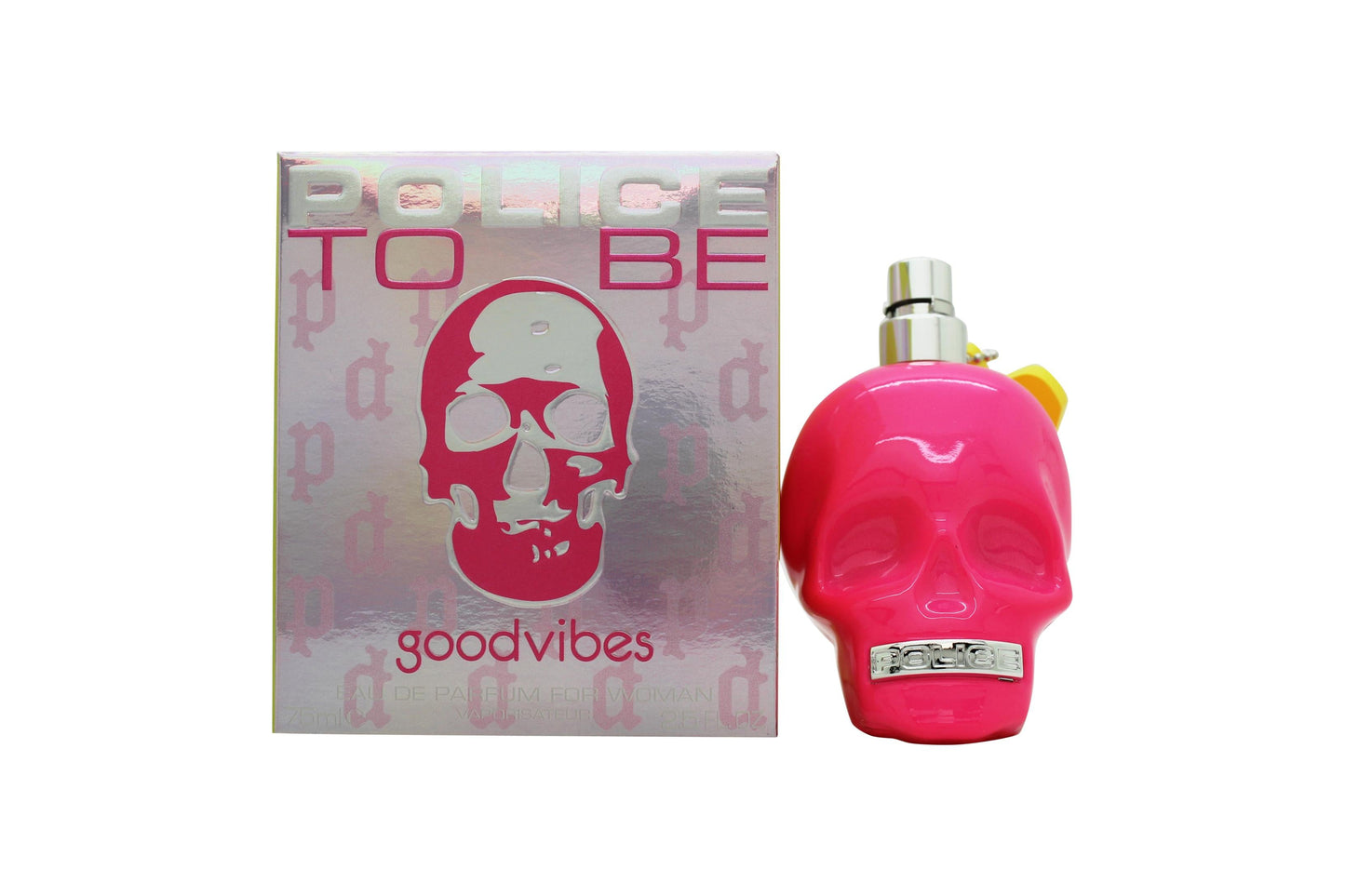 Police To Be Goodvibes For Her Eau de Parfum 75ml Spray Women's Fragrance