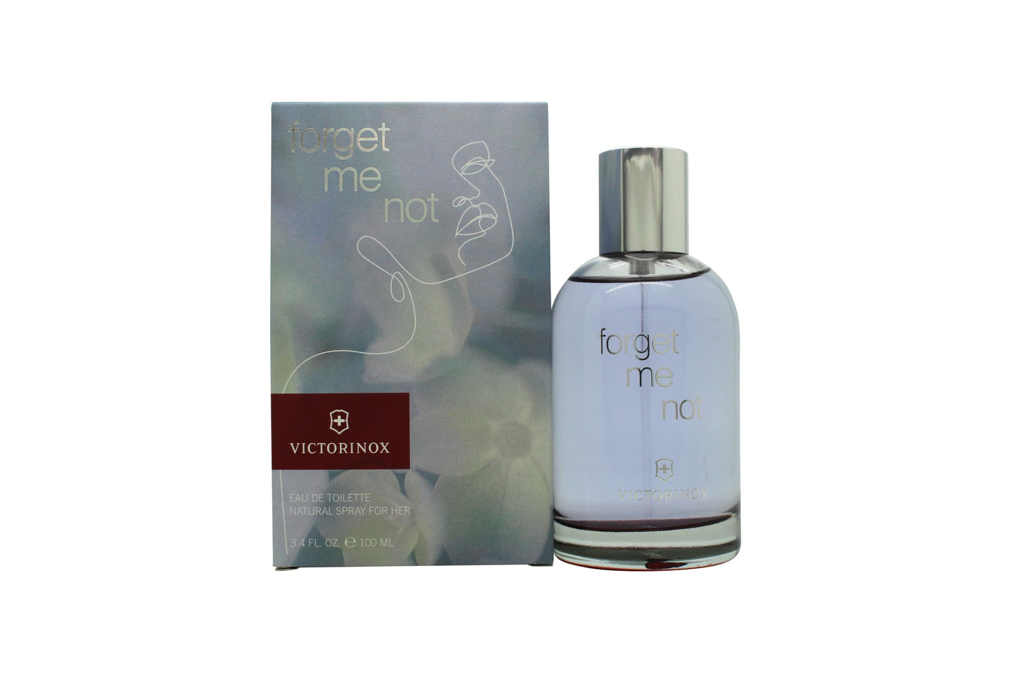 Swiss Army Forget Me Not Eau de Toilette 100ml Spray Women's Fragrance