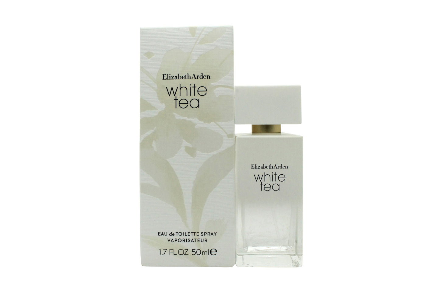 Elizabeth Arden White Tea Eau de Toilette 50ml Spray Women's Fragrance