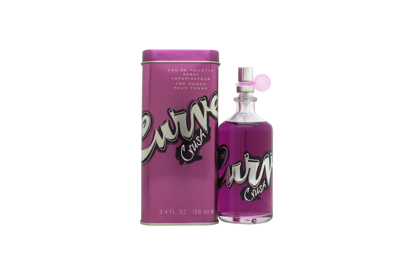 Liz Claiborne Curve Crush Eau de Toilette 100ml Spray Women's Fragrance