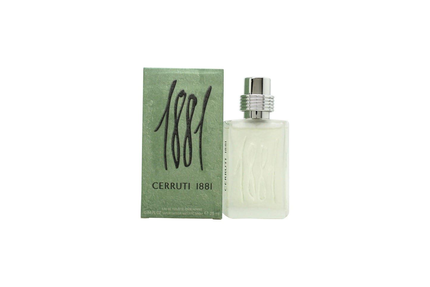 Cerruti 1881 Pour Homme Eau de Toilette 25ml Spray Men's Fragrance
