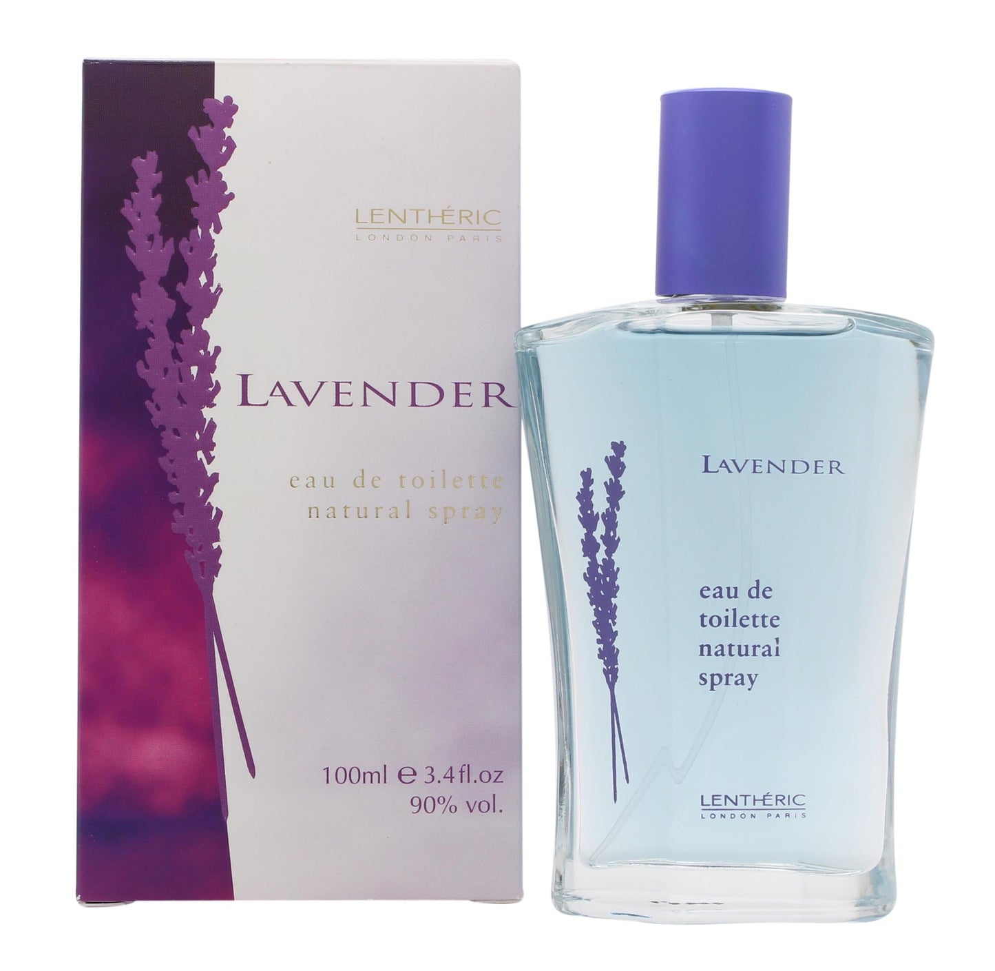 Mayfair Lavender Eau de Toilette 100ml Spray Women's Fragrance