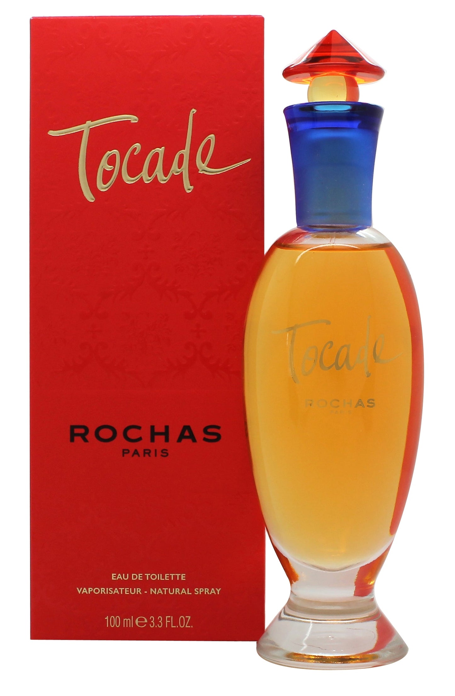 Rochas Tocade Eau de Toilette 100ml Spray Women's Fragrance