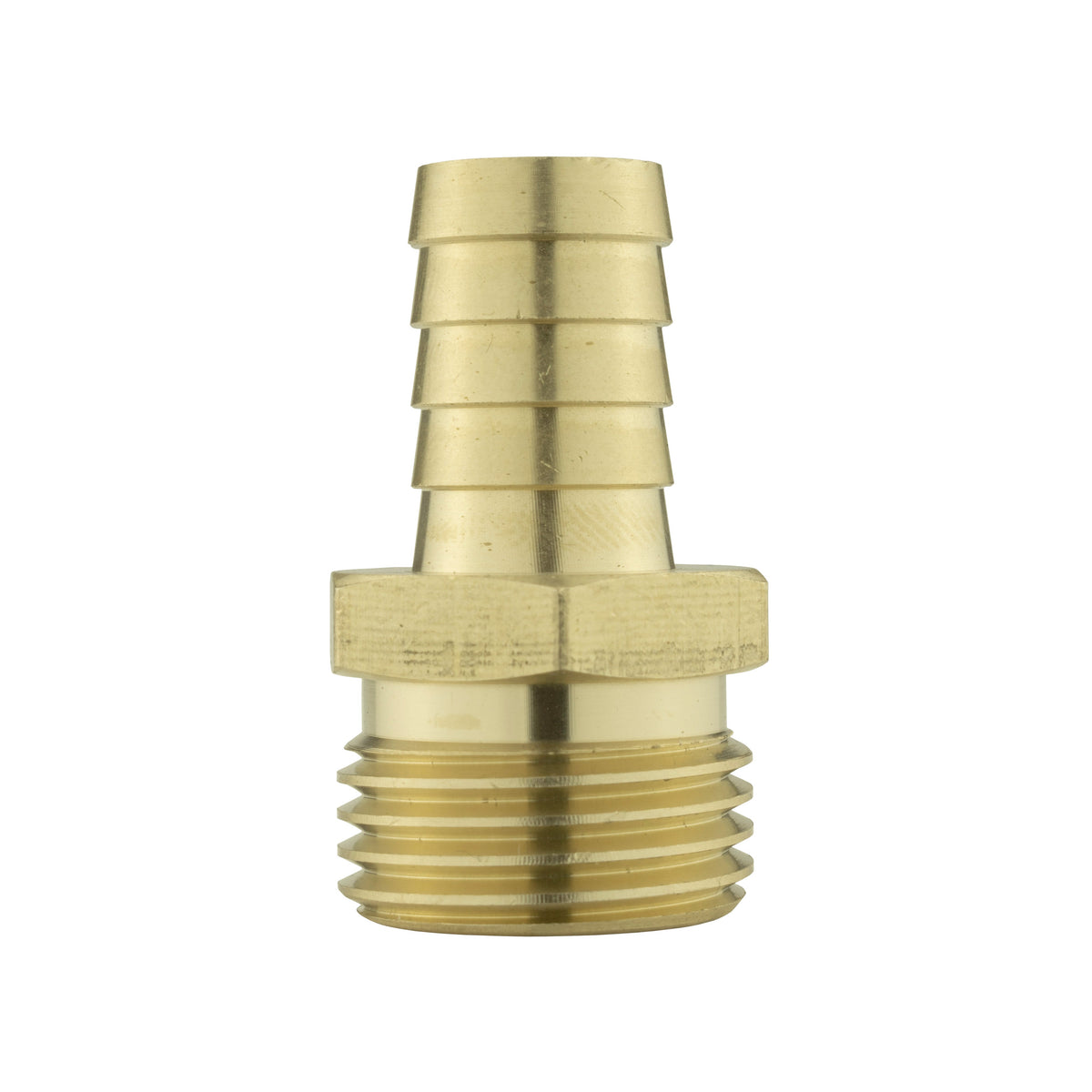 Wall Flange Kit 20mm MDPE - Brass Barb 1/2"