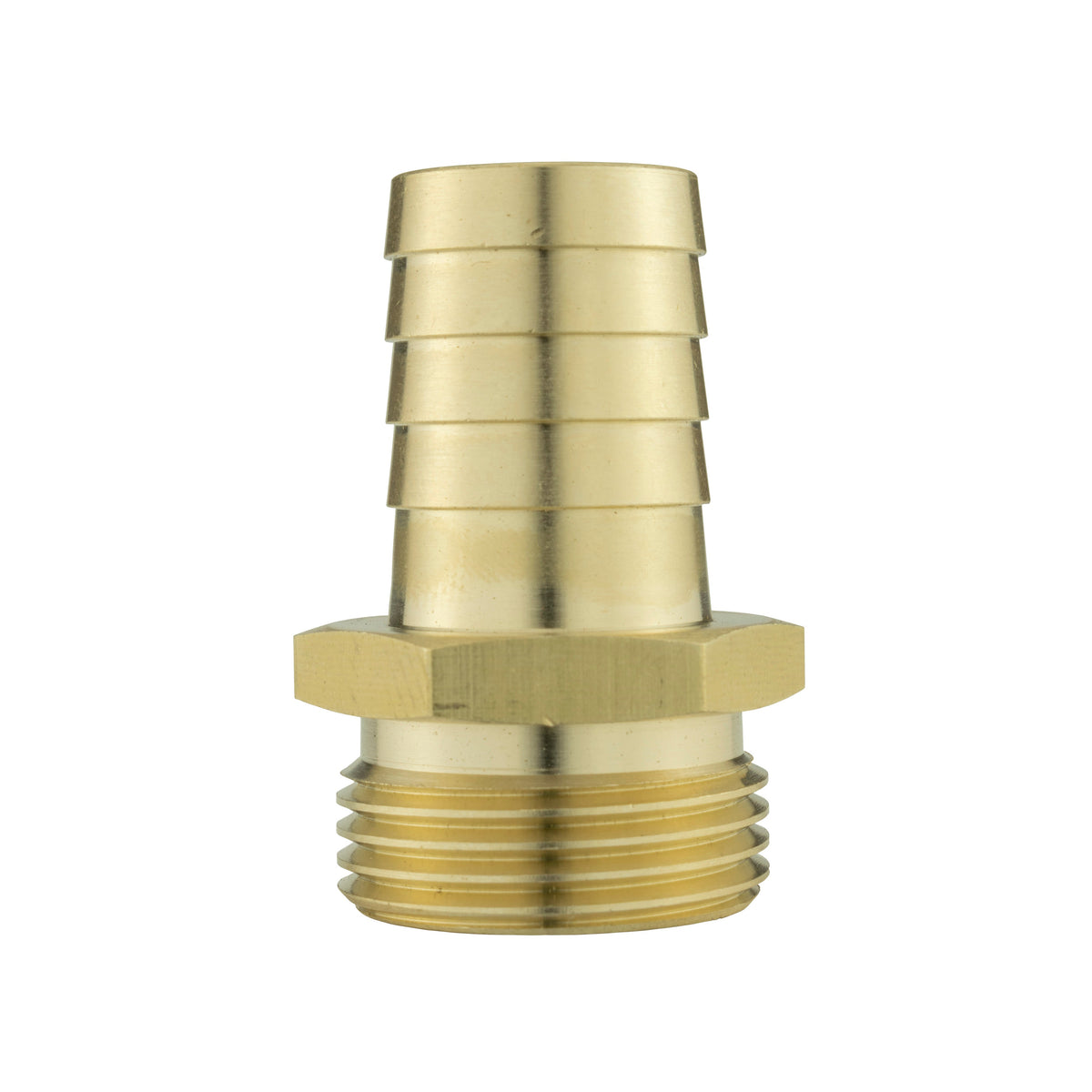 Brass Straight Joiner 19mm - 3/4" BSPM
