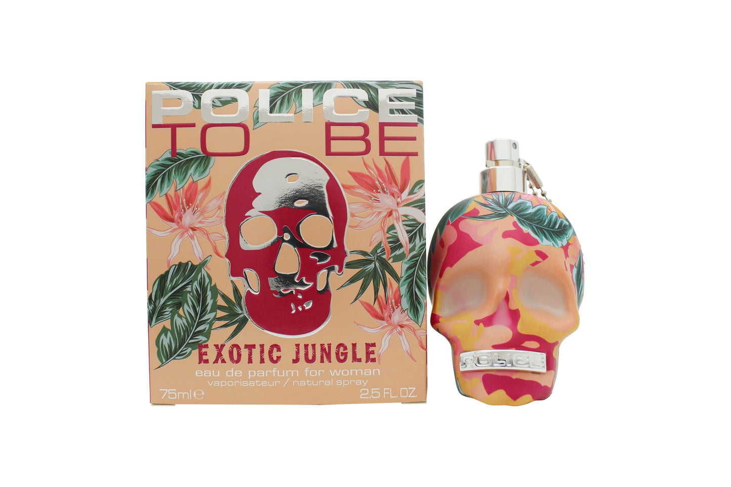 Police To Be Exotic Jungle For Woman Eau de Parfum 75ml Spray Women's Fragrance