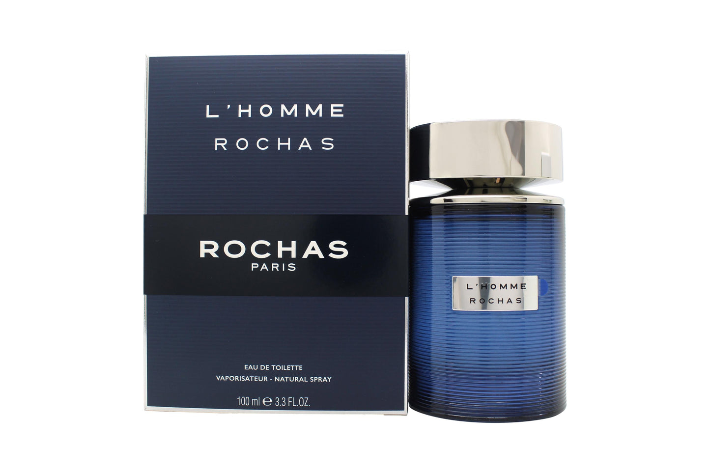 Rochas L'Homme Rochas Eau de Toilette 100ml Spray Men's Fragrance