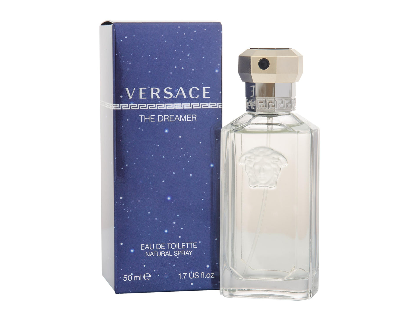 Versace The Dreamer Eau de Toilette 50ml Spray Men's Fragrance