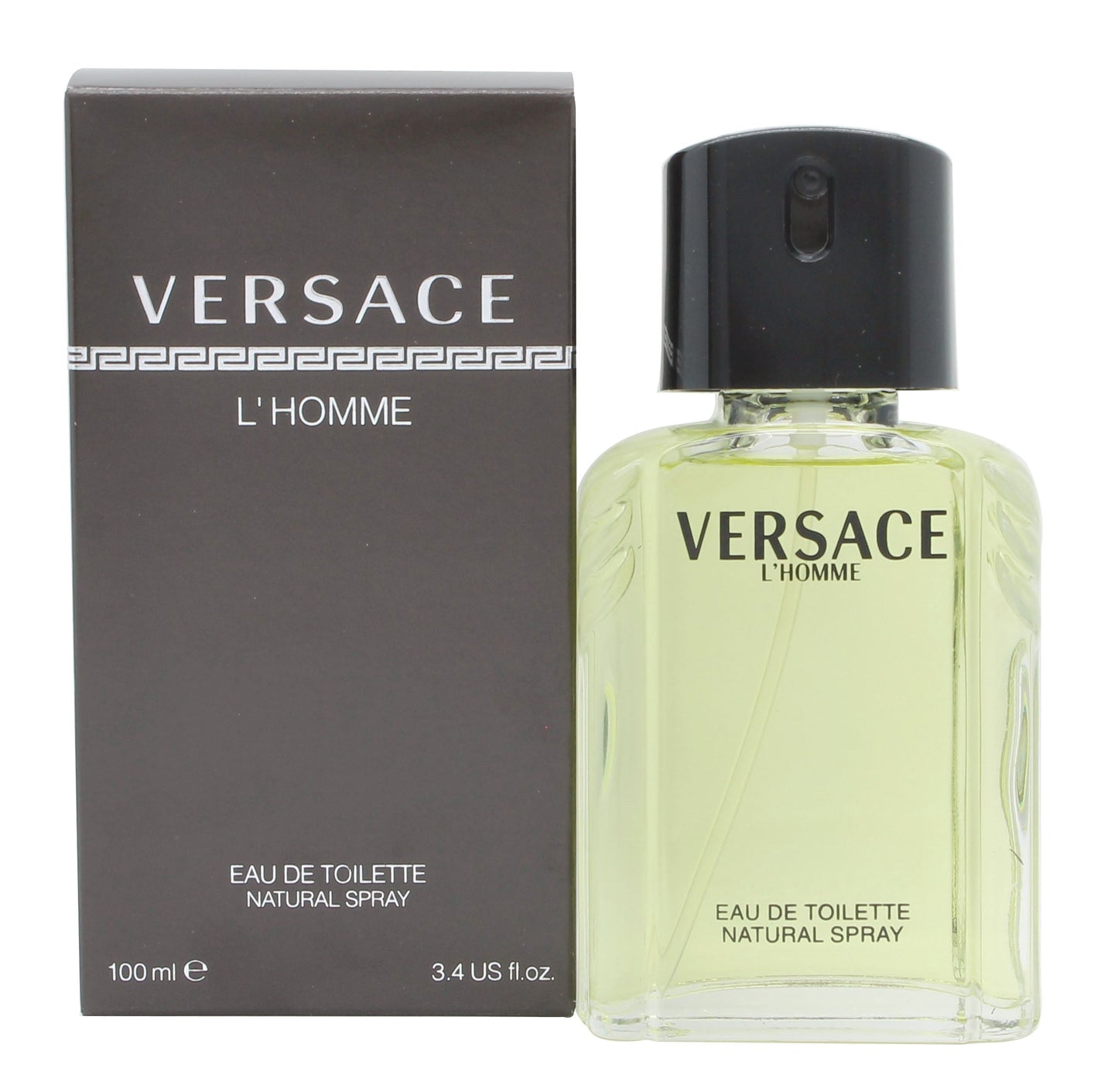 Versace L'Homme Eau De Toilette 100ml Spray Men's Fragrance