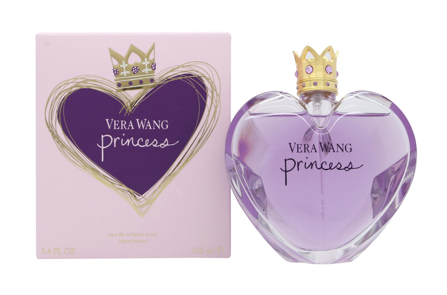 Vera Wang Princess Eau de Toilette 100ml Spray Women's Fragrance