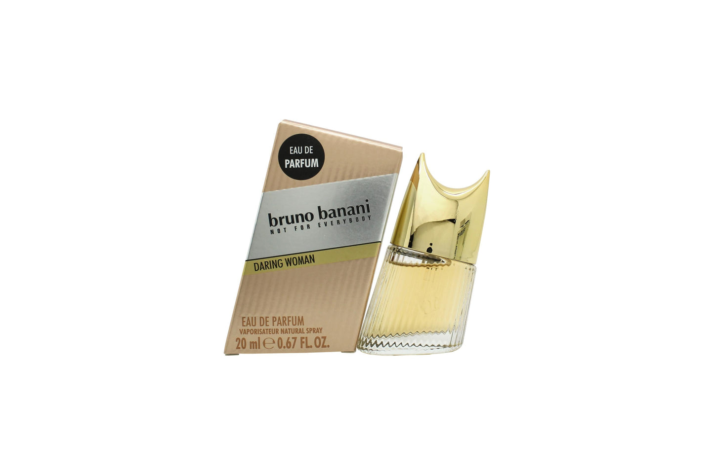 Bruno Banani Daring Woman Eau de Parfum 20ml Spray Women's Fragrance