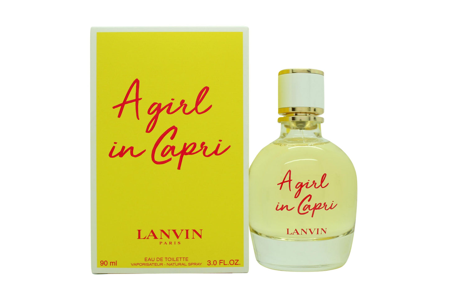 Lanvin A Girl In Capri Eau de Toilette 90ml Spray Women's Fragrance