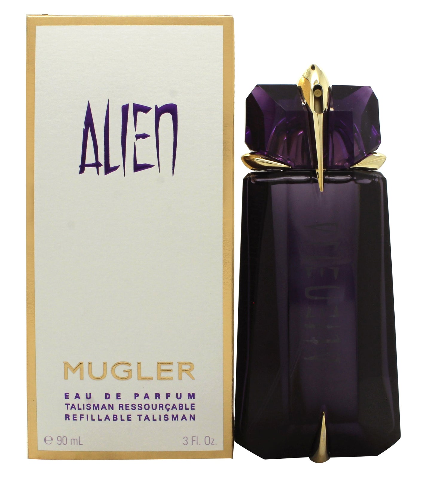 Thierry Mugler Alien Eau de Parfum 90ml Refillable Spray Women's Fragrance