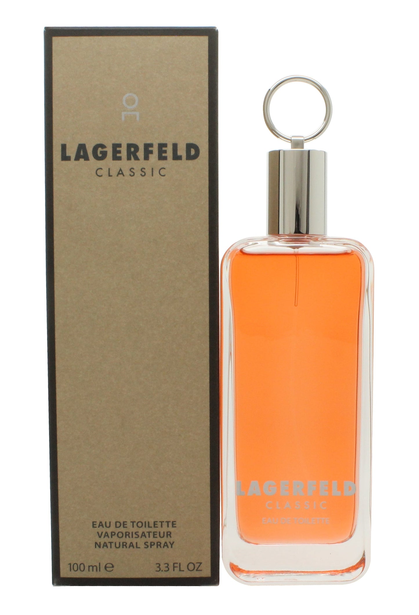 Karl Lagerfeld Classic Eau de Toilette 100ml Spray Men's Fragrance