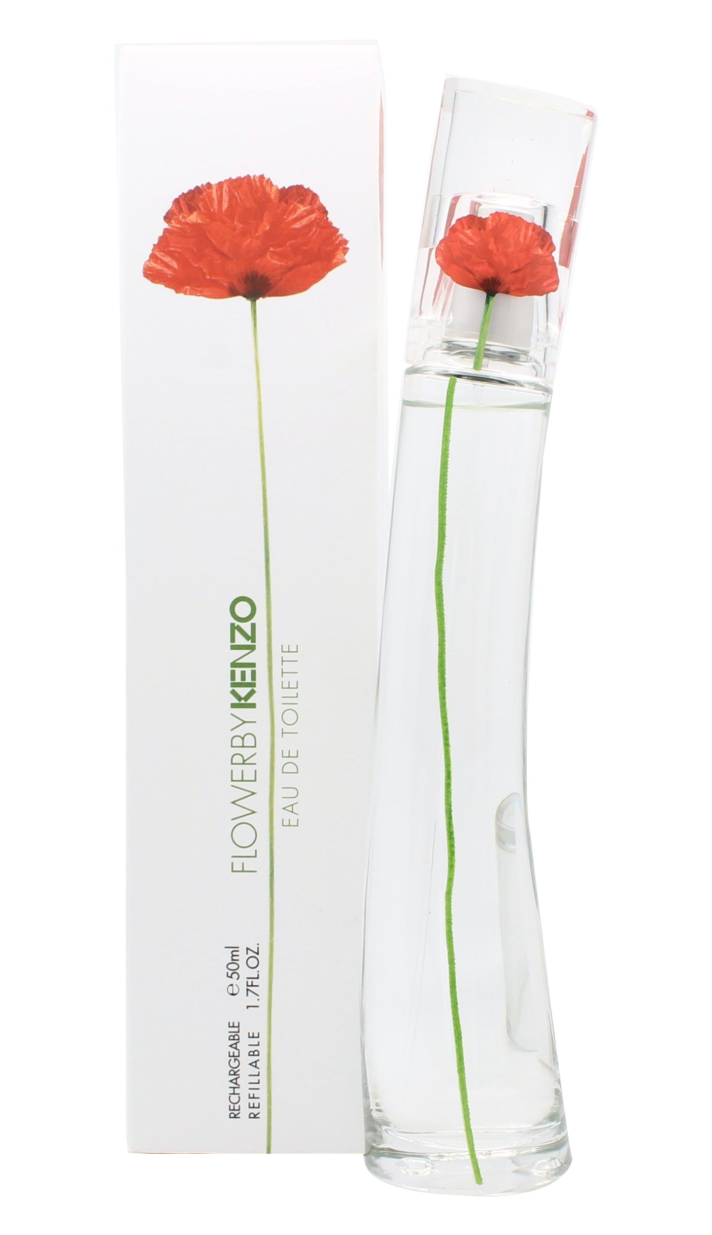Kenzo Flower Eau de Toilette 50ml Spray Women's Fragrance