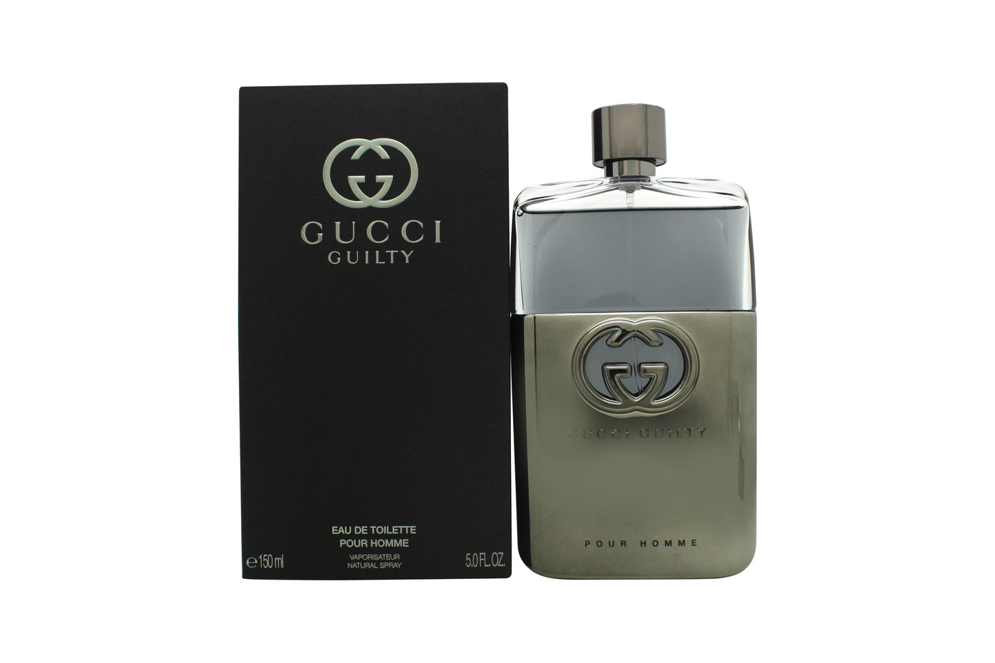 Gucci Guilty Pour Homme Eau de Toilette 150ml Spray Men's Fragrance